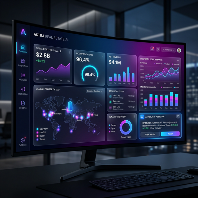 UnitFlow Intelligence Dashboard